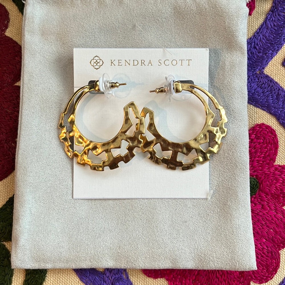 Kendra Scott Shiva Hoop Earring
